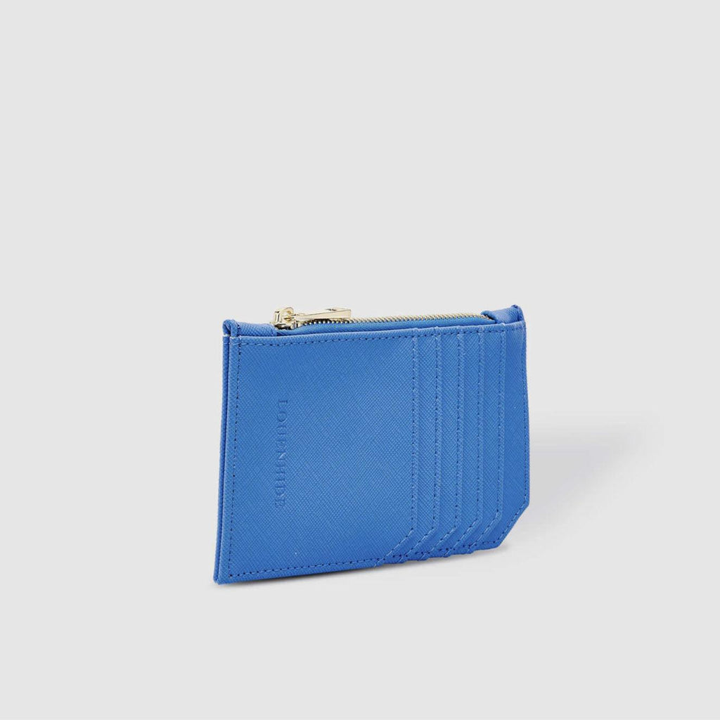 Louenhide  Tia Cardholder | Cornflower Blue available at Rose St Trading Co