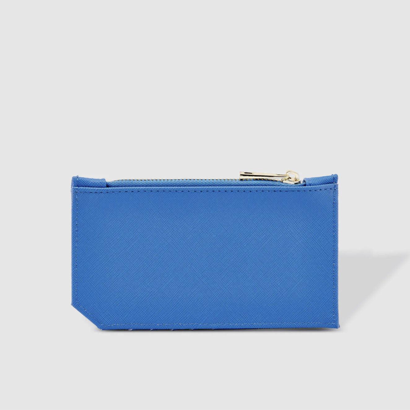 Louenhide  Tia Cardholder | Cornflower Blue available at Rose St Trading Co