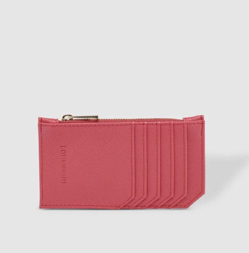 Louenhide  Tia Cardholder | Fuschia available at Rose St Trading Co