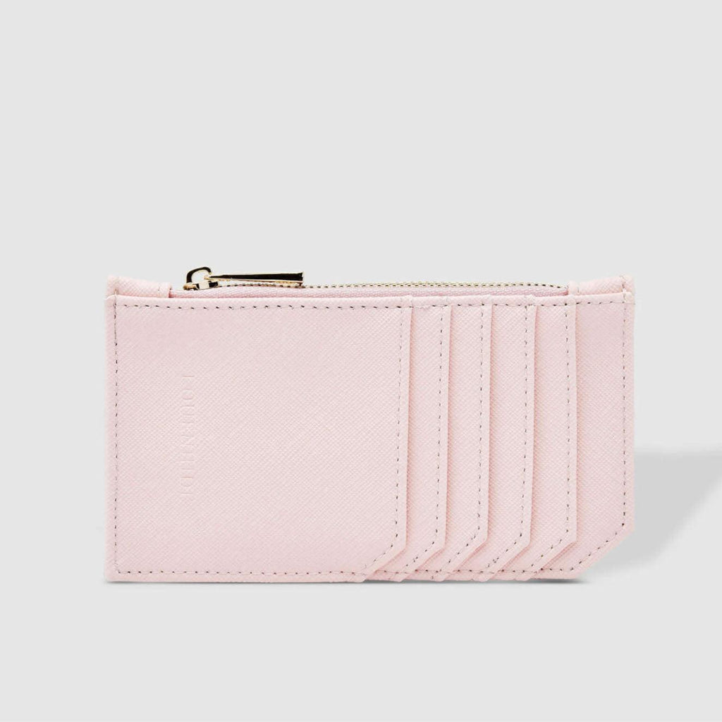 Louenhide  Tia Cardholder | Pale Pink available at Rose St Trading Co