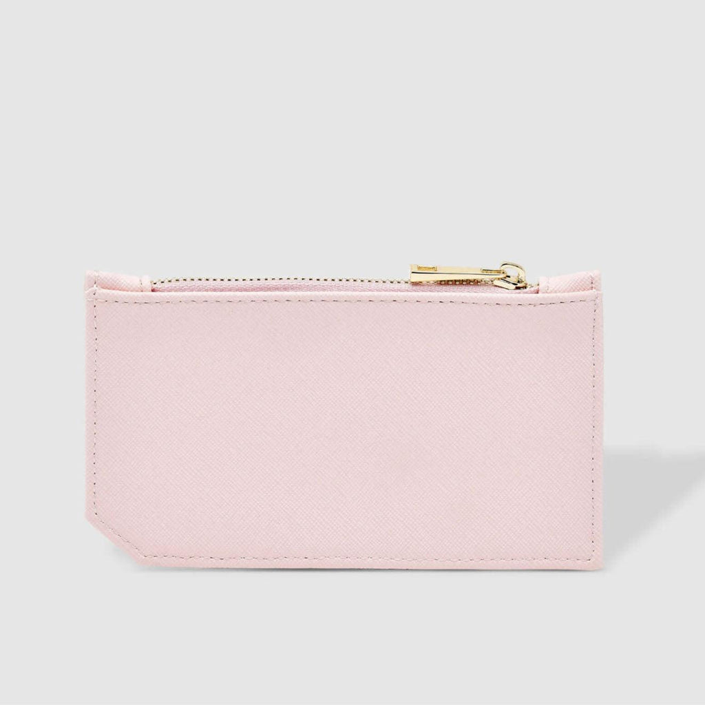 Louenhide  Tia Cardholder | Pale Pink available at Rose St Trading Co