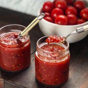 Long Track Pantry  Tomato Relish available at Rose St Trading Co