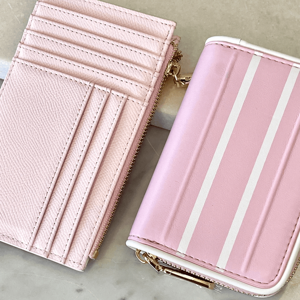 Rose St.  Tommi Wallet | Pale Pink available at Rose St Trading Co