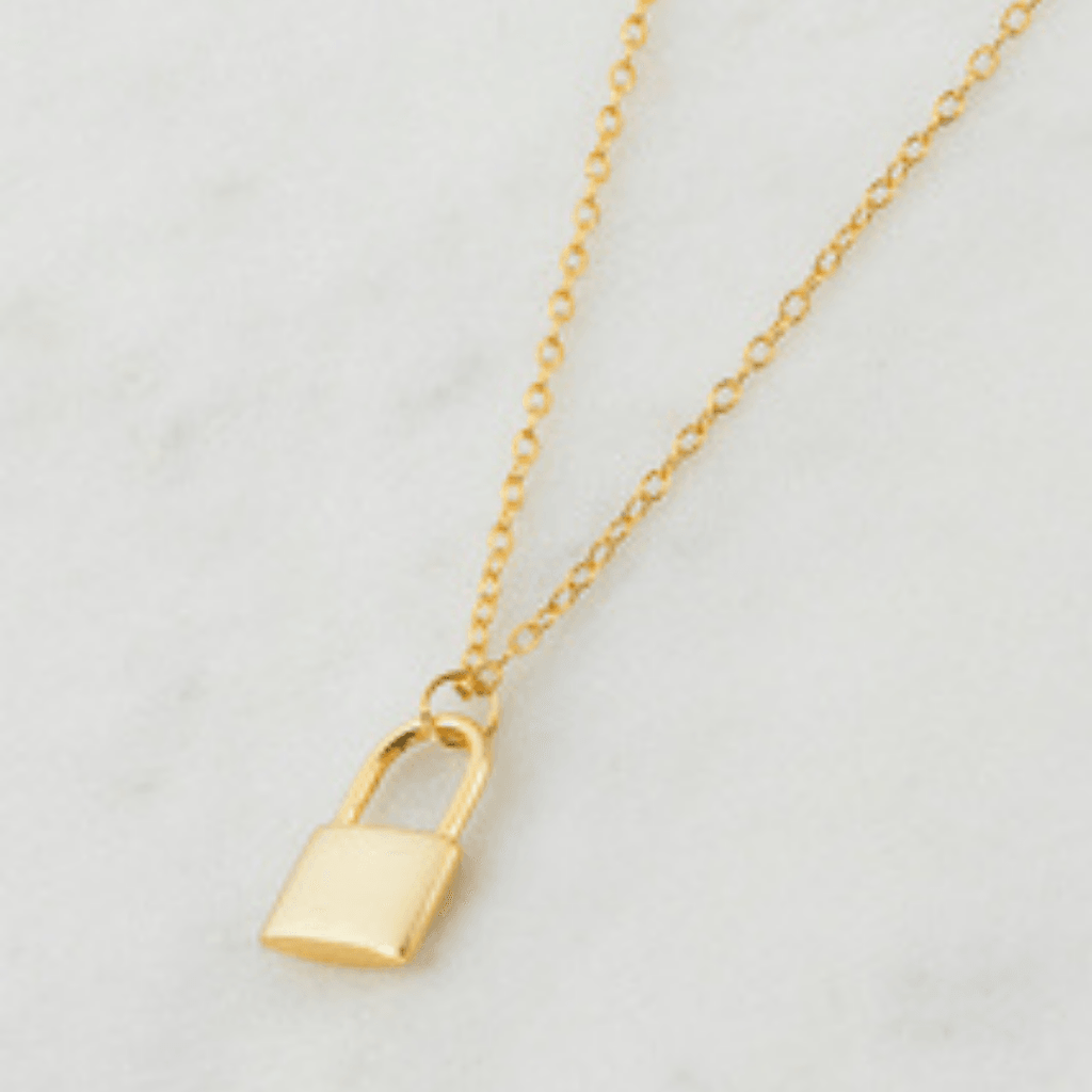 Zafino  Torquay Necklace | Gold available at Rose St Trading Co