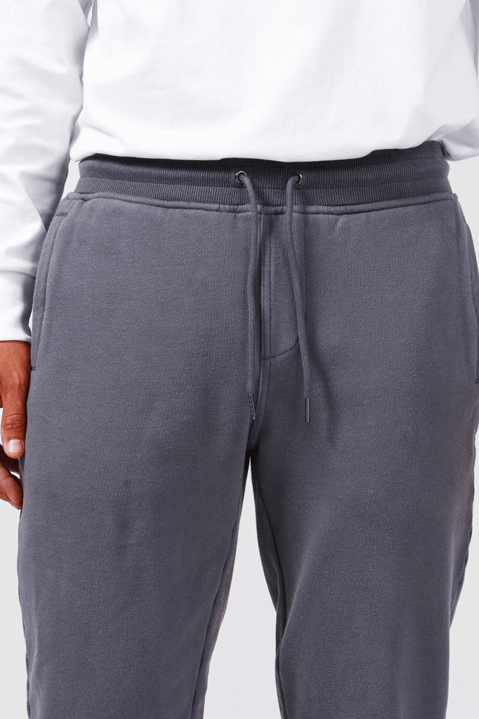 ORTC Man  Track Pants | Ash Grey available at Rose St Trading Co