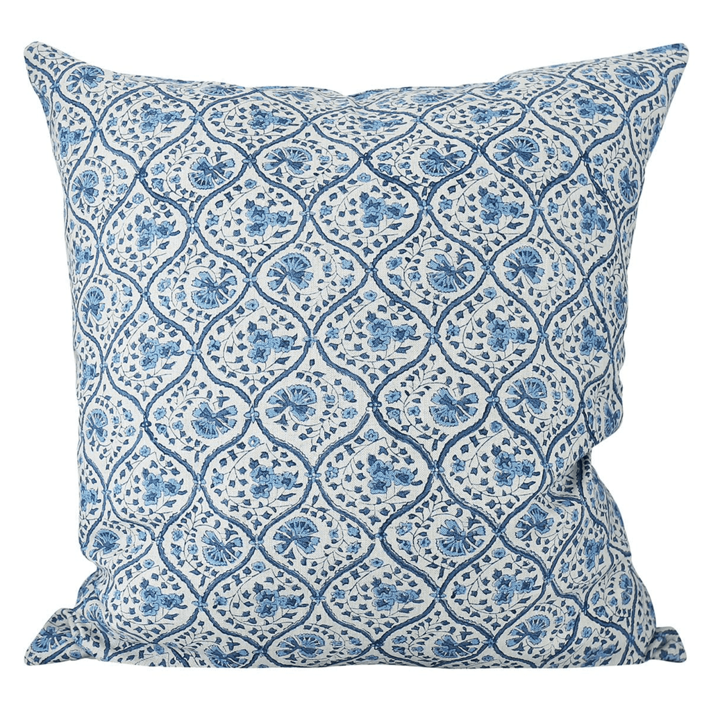 Walter G  Trellis Riviera Linen Cushion available at Rose St Trading Co