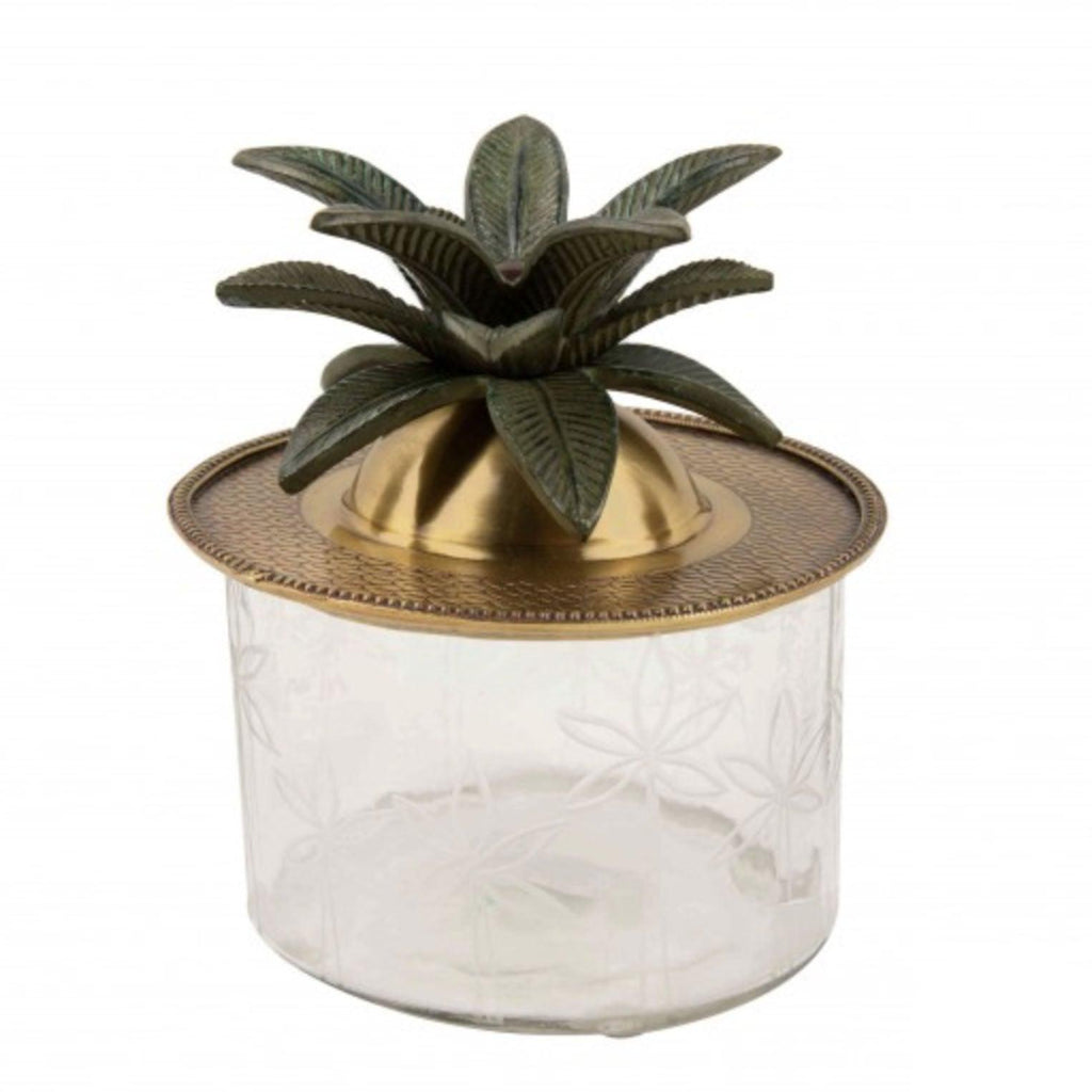 C.A.M.  Trinket Jar | Jungla Ananas available at Rose St Trading Co
