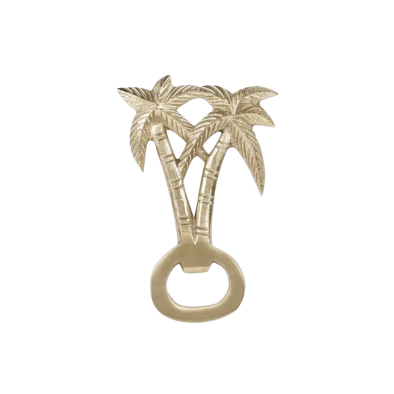 RSTC  Tropic Brass Bottle Opener available at Rose St Trading Co