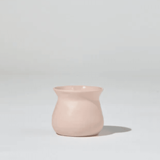 Marmoset Found  Tubby Vase Pink | XS available at Rose St Trading Co