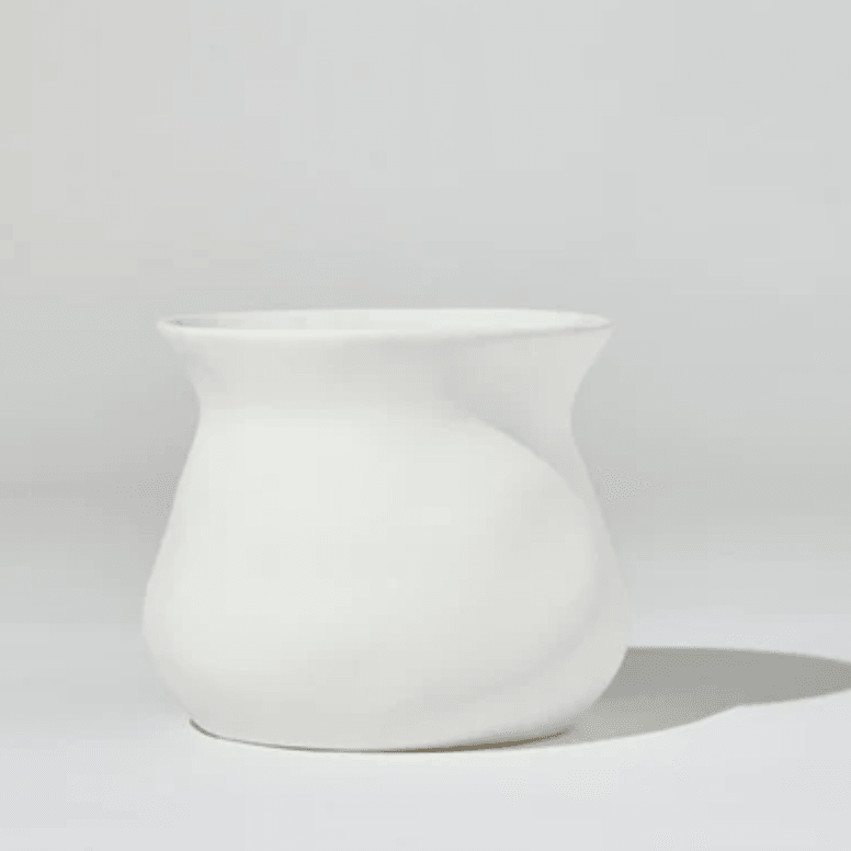 Marmoset Found  Tubby Vase Snow | Large available at Rose St Trading Co