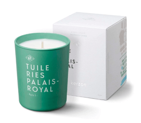 Kerzon  Tuileries Palais-Royal | Candle available at Rose St Trading Co
