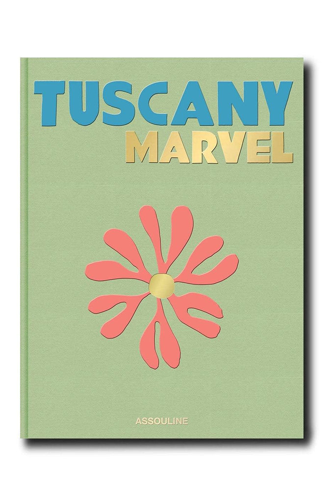 Book Publisher  Tuscany Marvel available at Rose St Trading Co