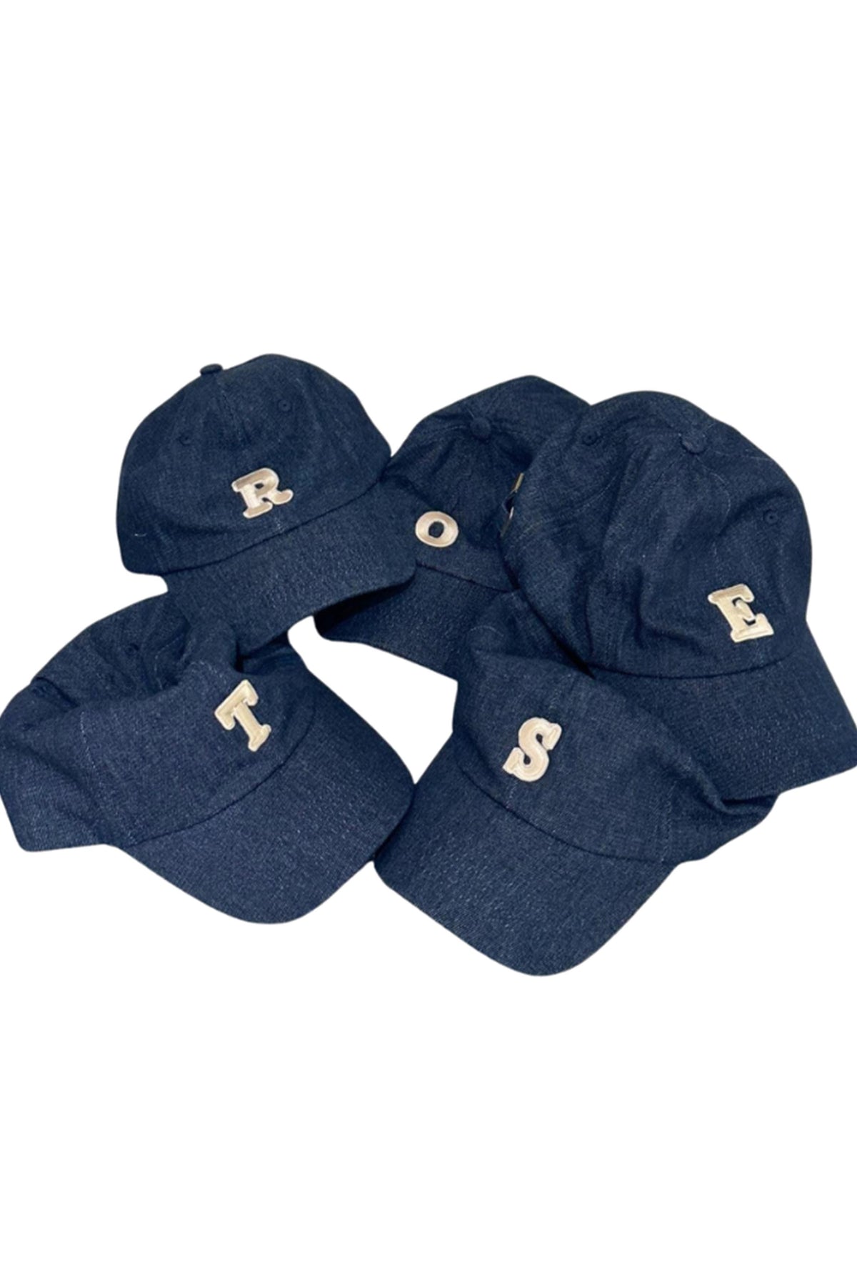 Initial Cap R Denim Initial Cap | Rose St. – Rose St Trading Co