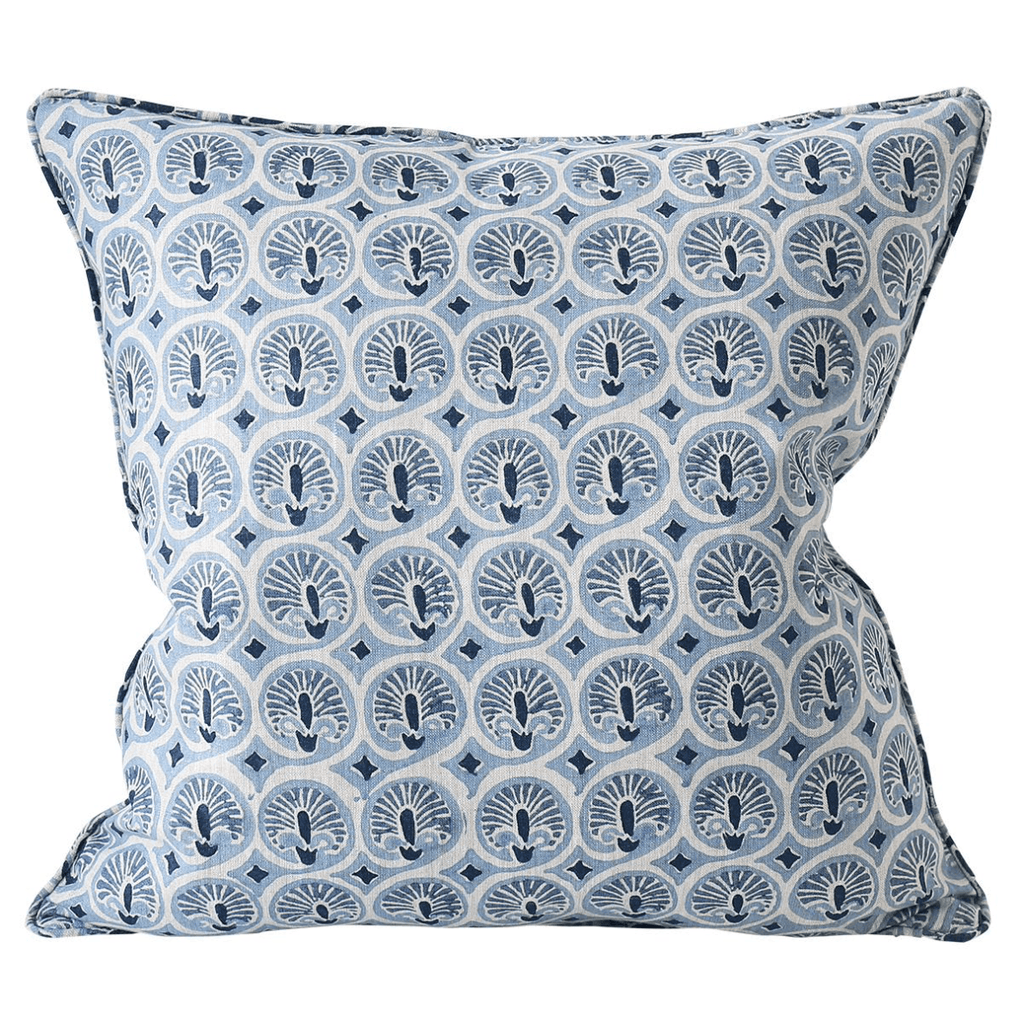 Walter G  Valencia Riviera Linen Cushion available at Rose St Trading Co