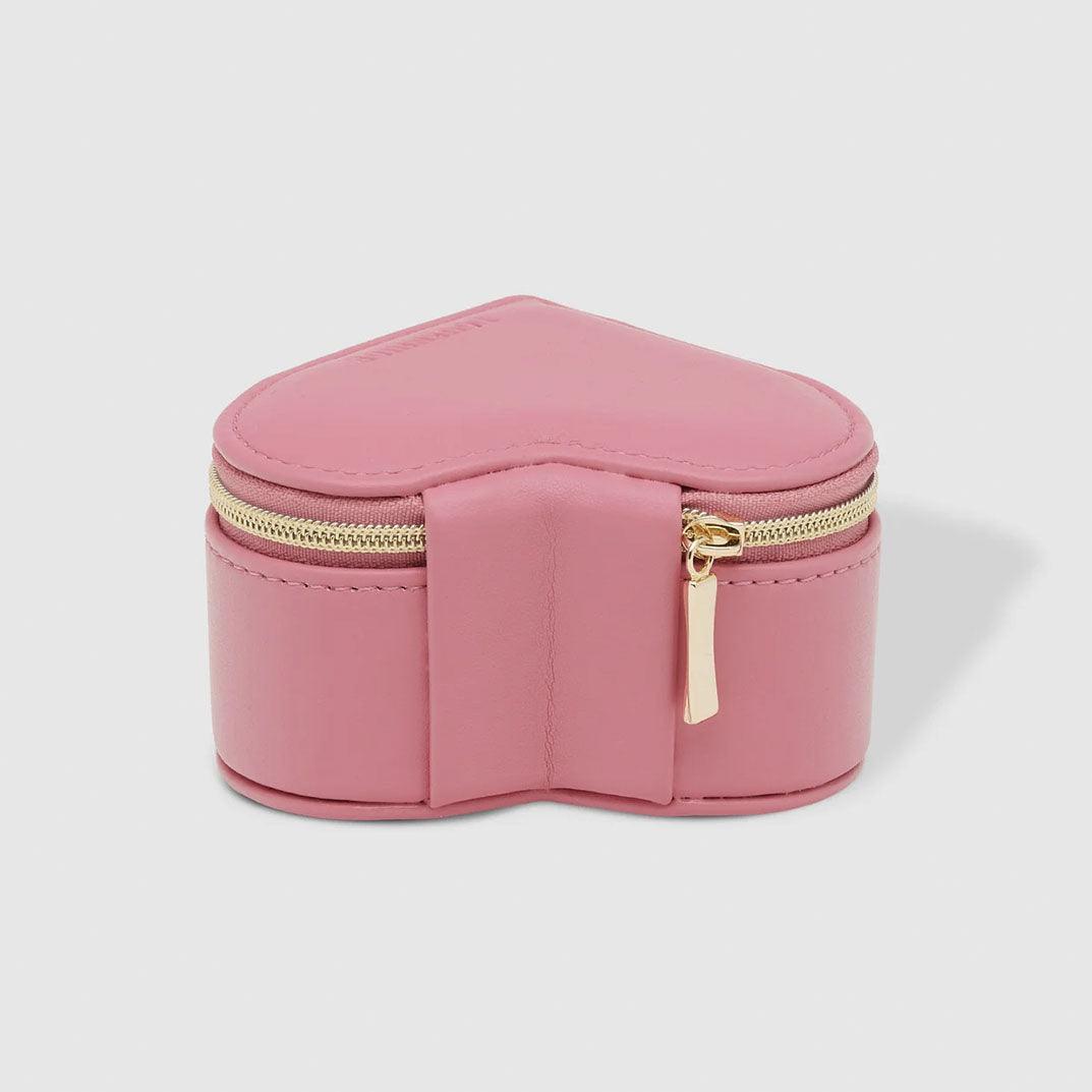 Louenhide  Valerie Jewellery Box | Pink available at Rose St Trading Co