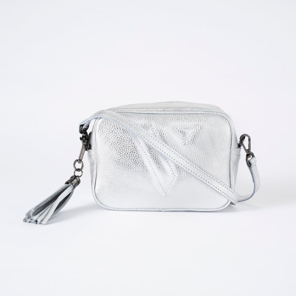 Vestirsi  Vanessa Bag Silver available at Rose St Trading Co