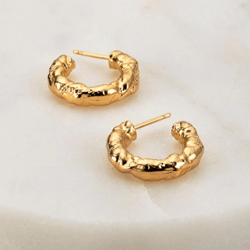 Zafino  Vanessa Earring | Gold available at Rose St Trading Co