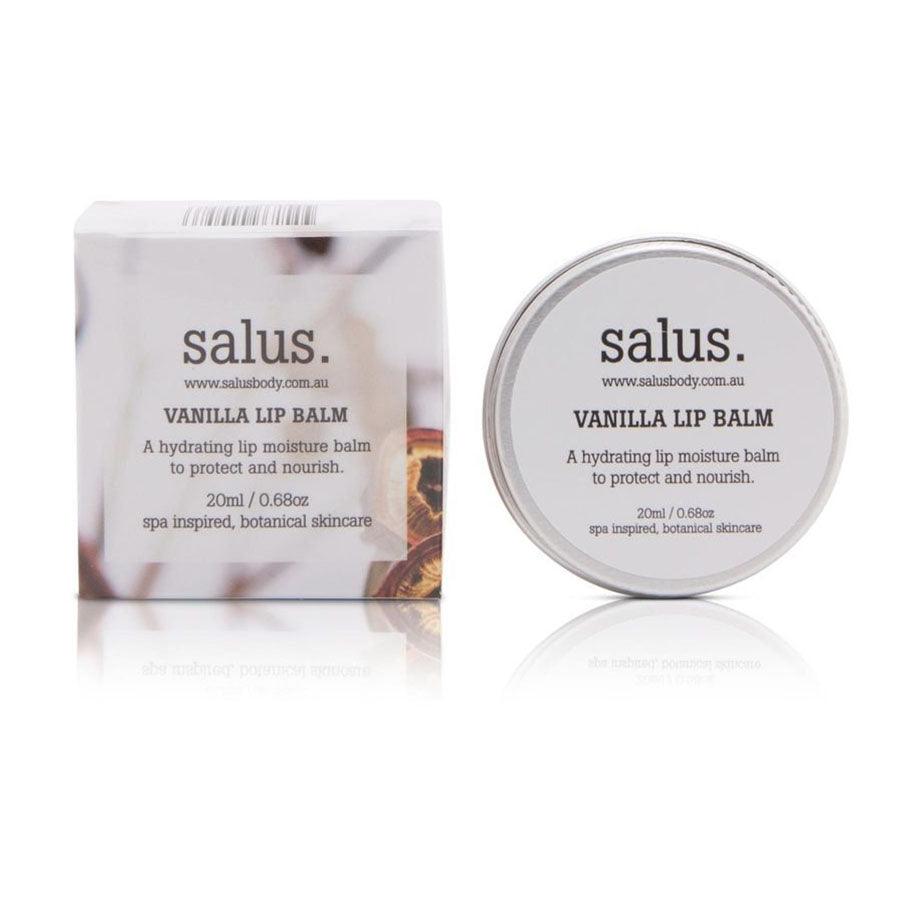 SALUS  Vanilla Lip Balm available at Rose St Trading Co
