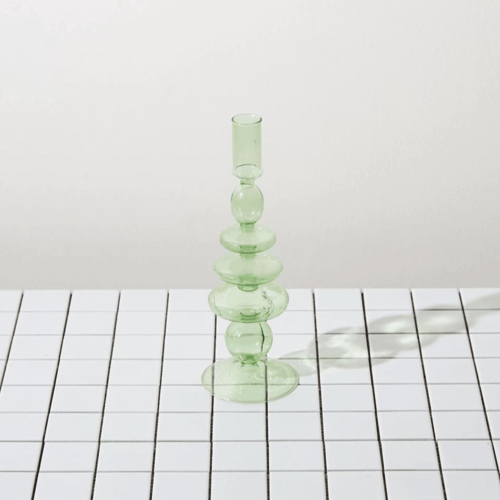House of Nunu  Venus Candle Holder | Green available at Rose St Trading Co