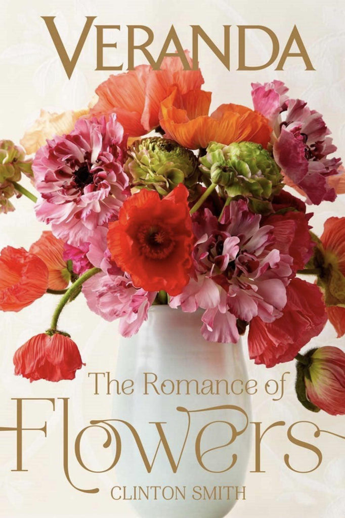 Book Publisher  Veranda The Romance of Flowers available at Rose St Trading Co
