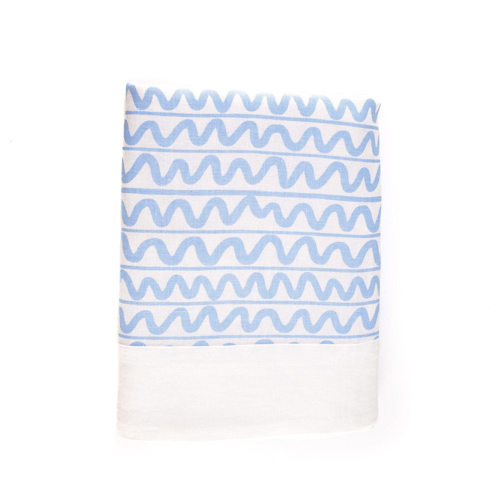 Bright Threads  Vienetta Tablecloth | Chambray available at Rose St Trading Co