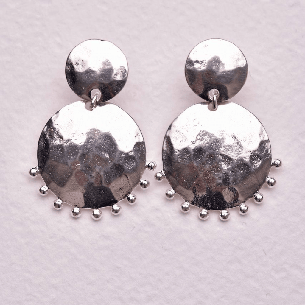 Zafino  Vienna Earring | Silver available at Rose St Trading Co