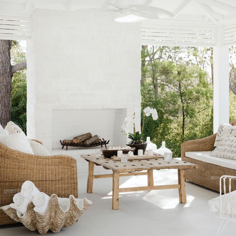 RSTC  Vintage Clam Giant - 77cm available at Rose St Trading Co