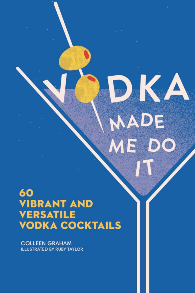 Book Publisher  Vodka Made Me Do It available at Rose St Trading Co