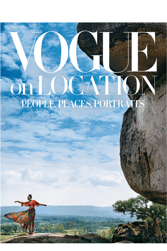 Book Publisher  VOGUE On Location - People, Places, Portraits available at Rose St Trading Co