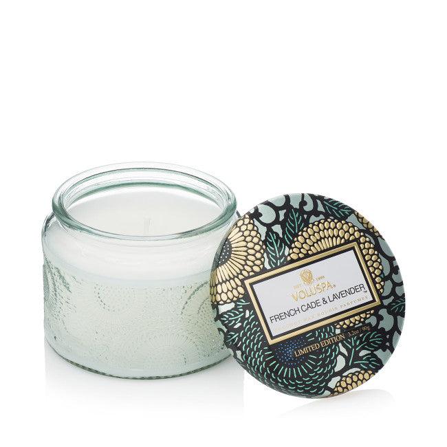 Voluspa  Voluspa French Cade and Lavender Petite Jar available at Rose St Trading Co