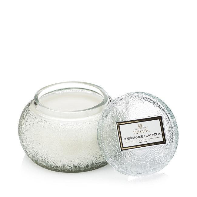 Voluspa  Voluspa French Cade Chawan Candle available at Rose St Trading Co