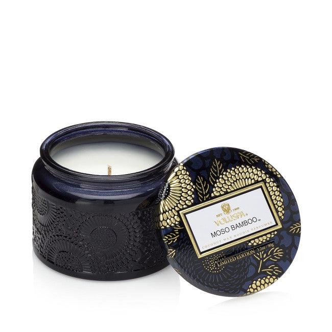 Voluspa  Voluspa Moso Bamboo Petite Jar Candle available at Rose St Trading Co