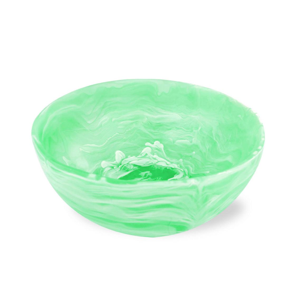 Wave Bowl Small | Mint Swirl - Rose St Trading Co
