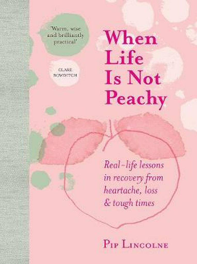 Book Publisher  When Life Is Not Peachy available at Rose St Trading Co