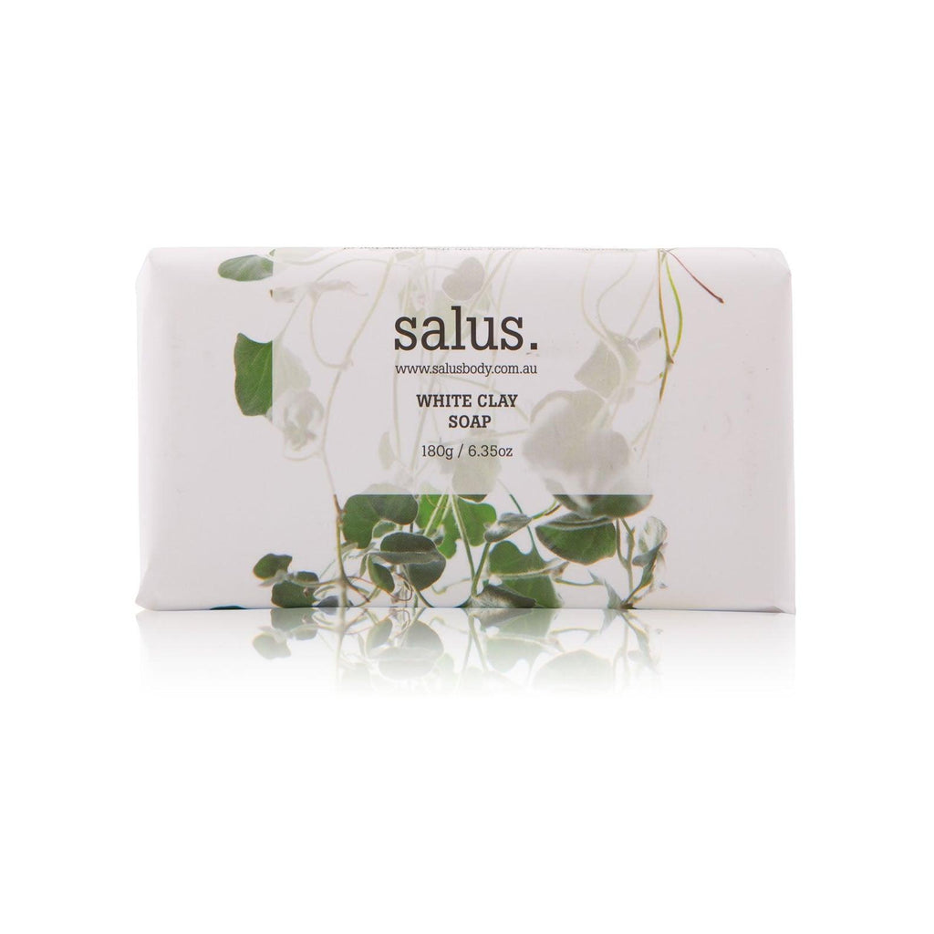 SALUS  White Clay Soap available at Rose St Trading Co