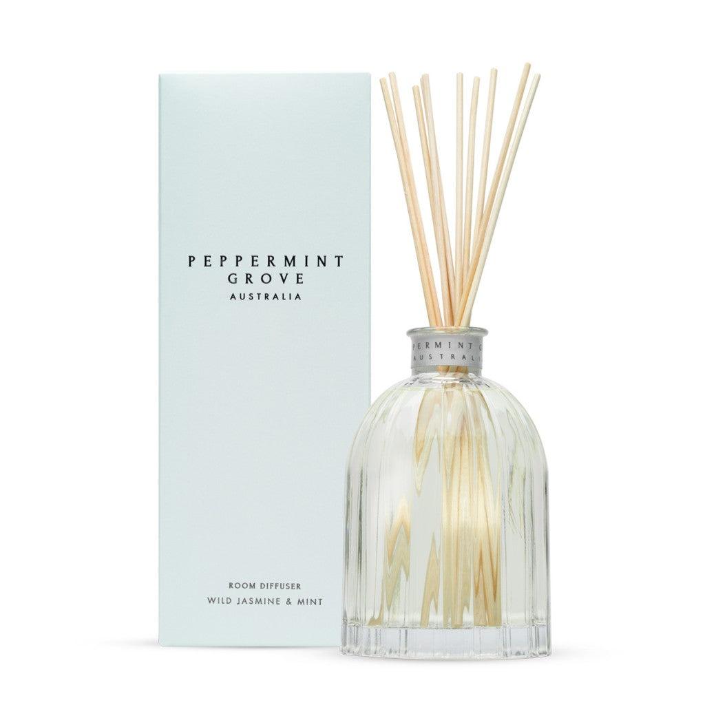 Peppermint Grove  Wild Jasmine + Mint | Diffuser available at Rose St Trading Co