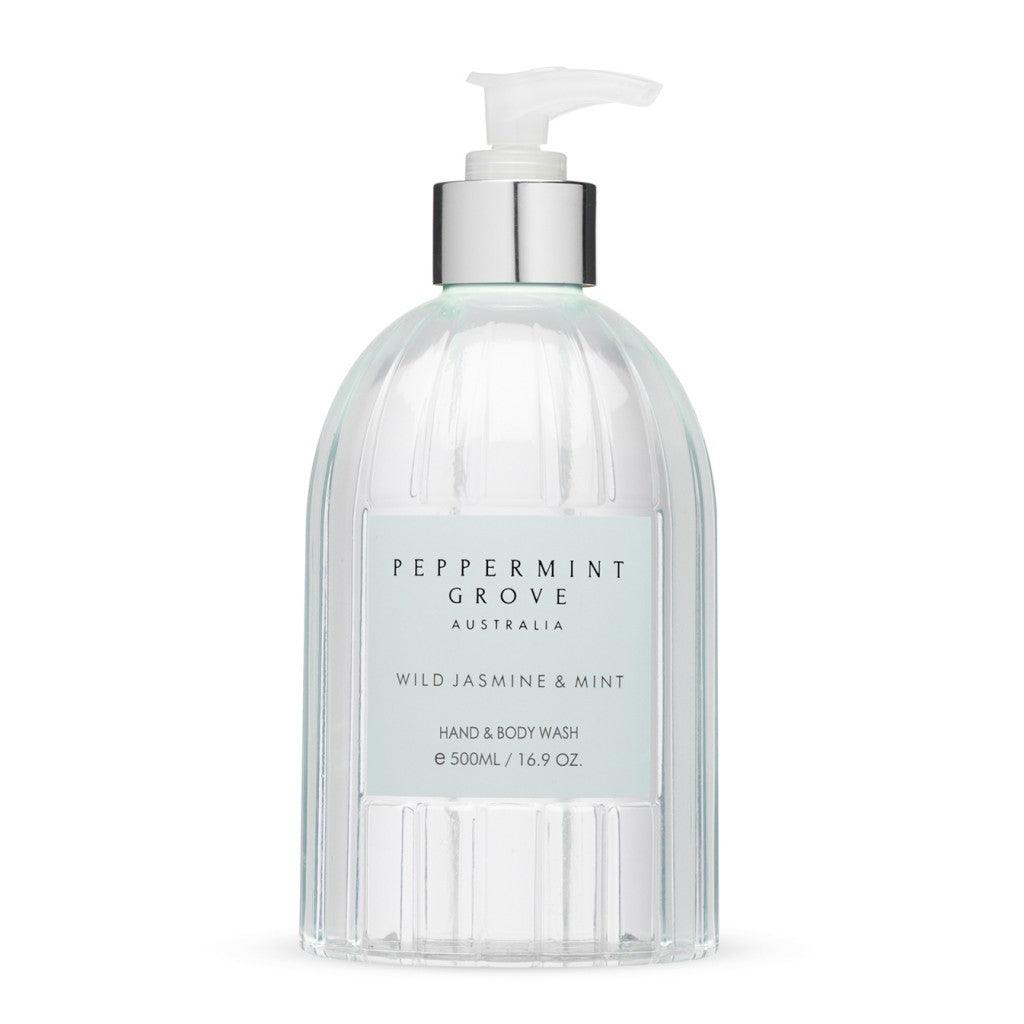 Peppermint Grove  Wild Jasmine + Mint | Hand + Body Wash available at Rose St Trading Co
