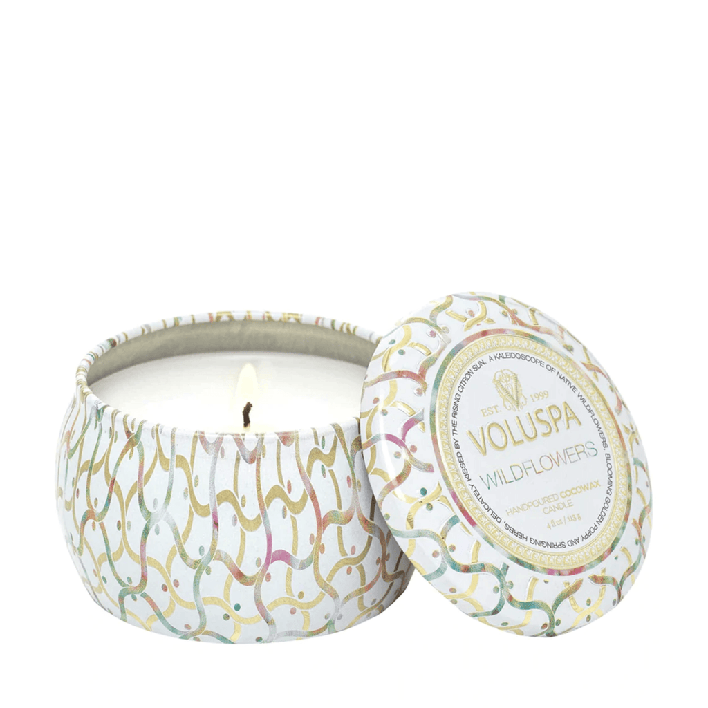 Voluspa  Wildflowers Decorative Candle available at Rose St Trading Co