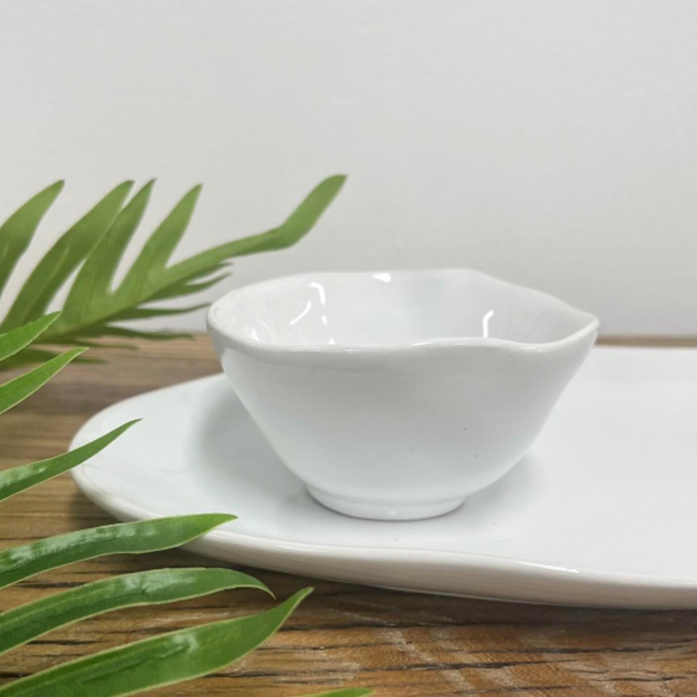 RSTC  Wonky Bowl | White available at Rose St Trading Co
