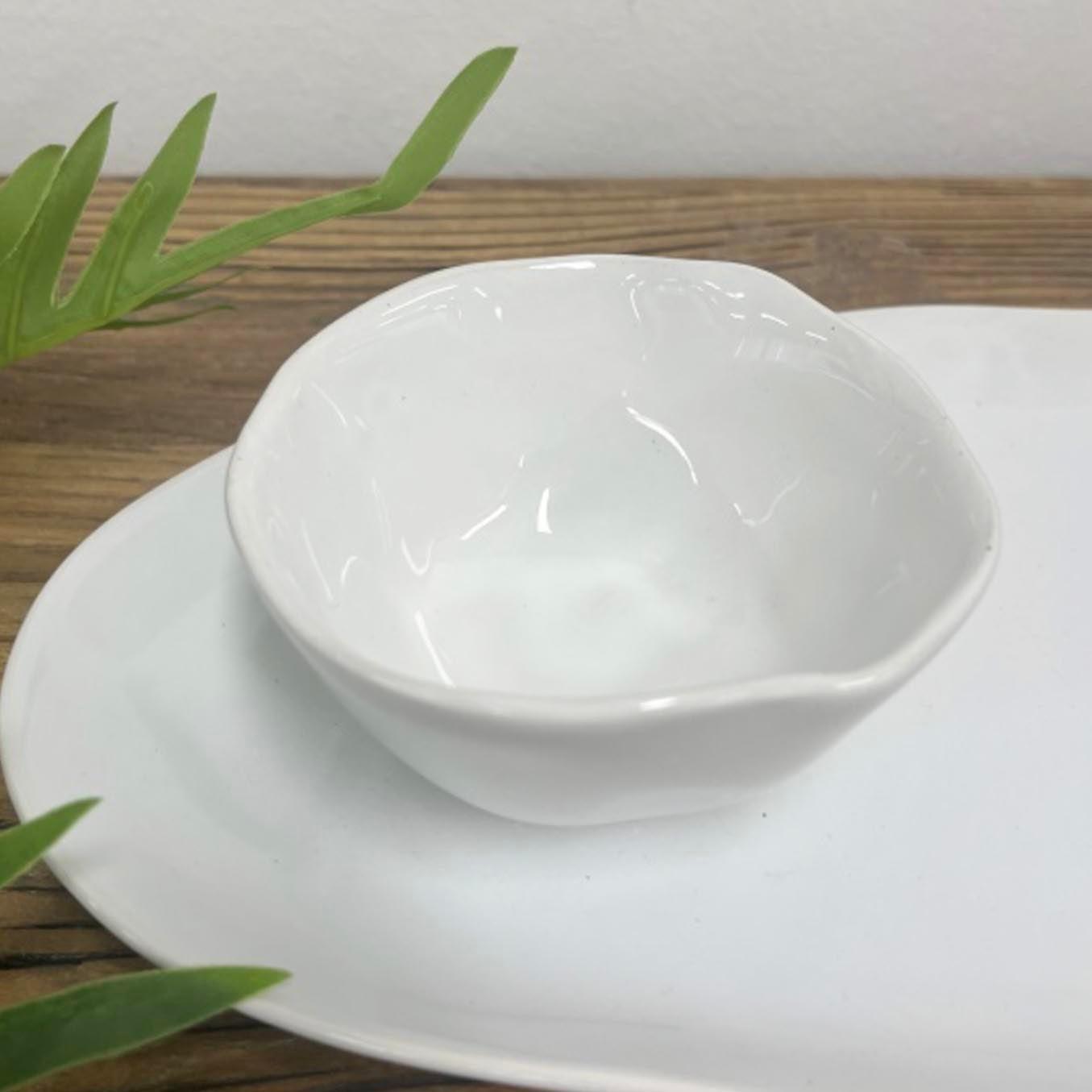 RSTC  Wonky Bowl | White available at Rose St Trading Co