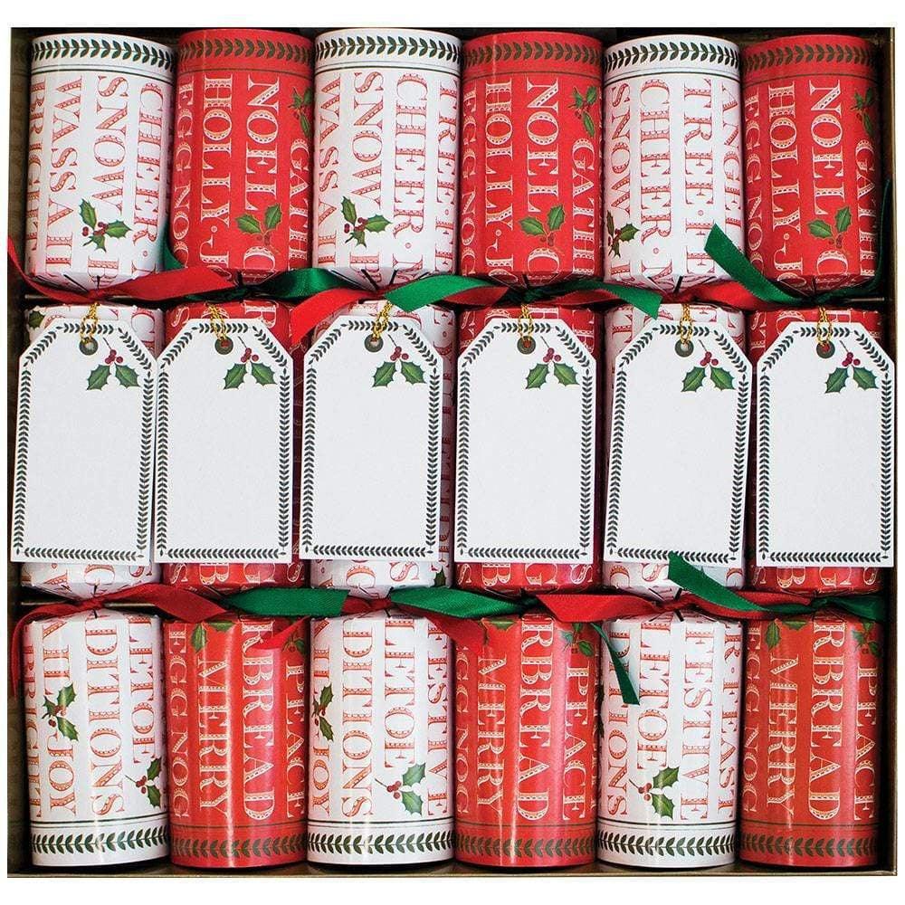 Caspari  Yuletide  Cheer Bonbons | Box 6 available at Rose St Trading Co