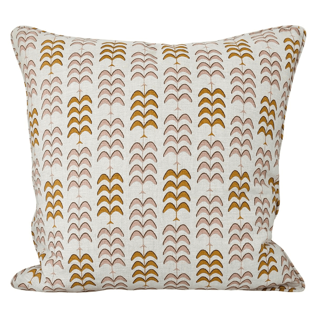Walter G  Zambia Petal Linen Cushion available at Rose St Trading Co