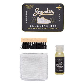 Gentlemans Hardware  Travel Size Sneaker Cleaning Kit available at Rose St Trading Co