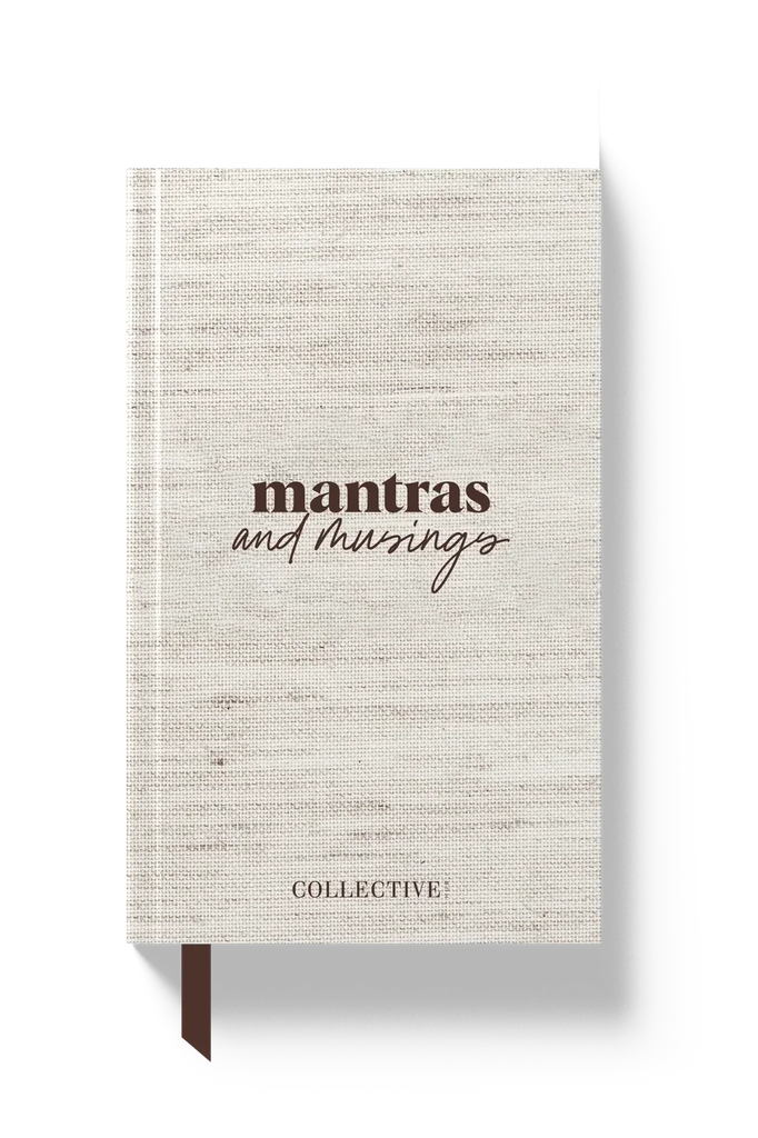 Book Publisher  My Mantras And Musings available at Rose St Trading Co