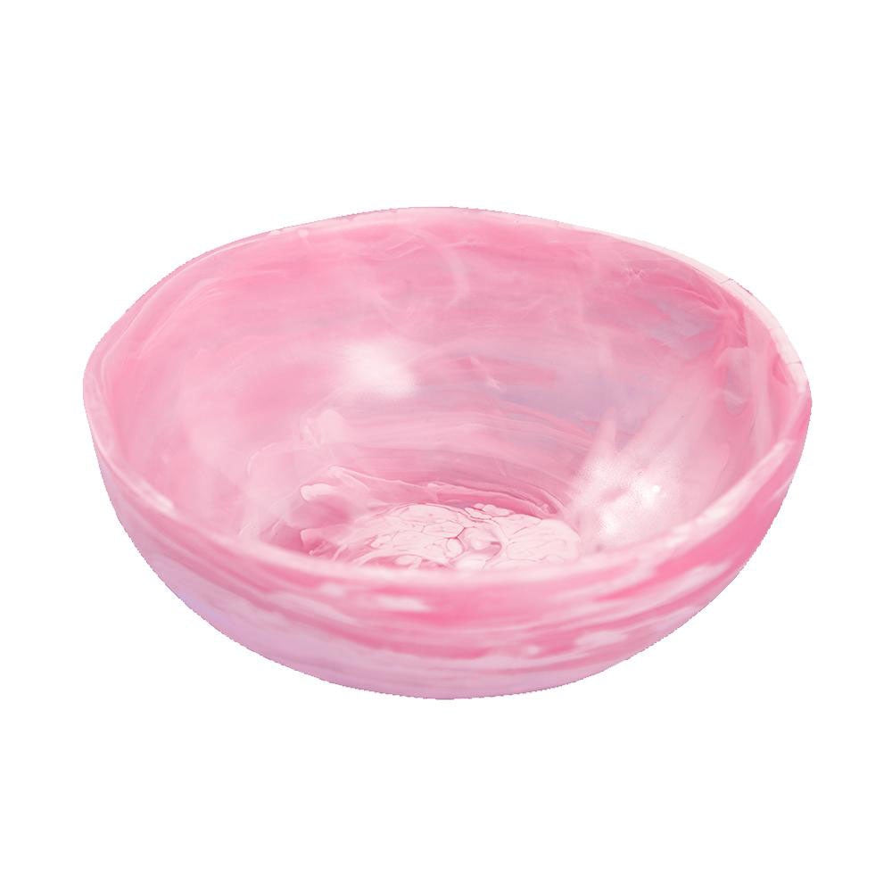 RSTC  Wave Bowl Medium | Pink Swirl available at Rose St Trading Co